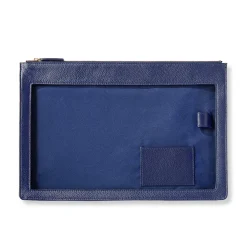 Levenger Filing & Folders|Filing & Folders*Clearview Leather DocuPouch