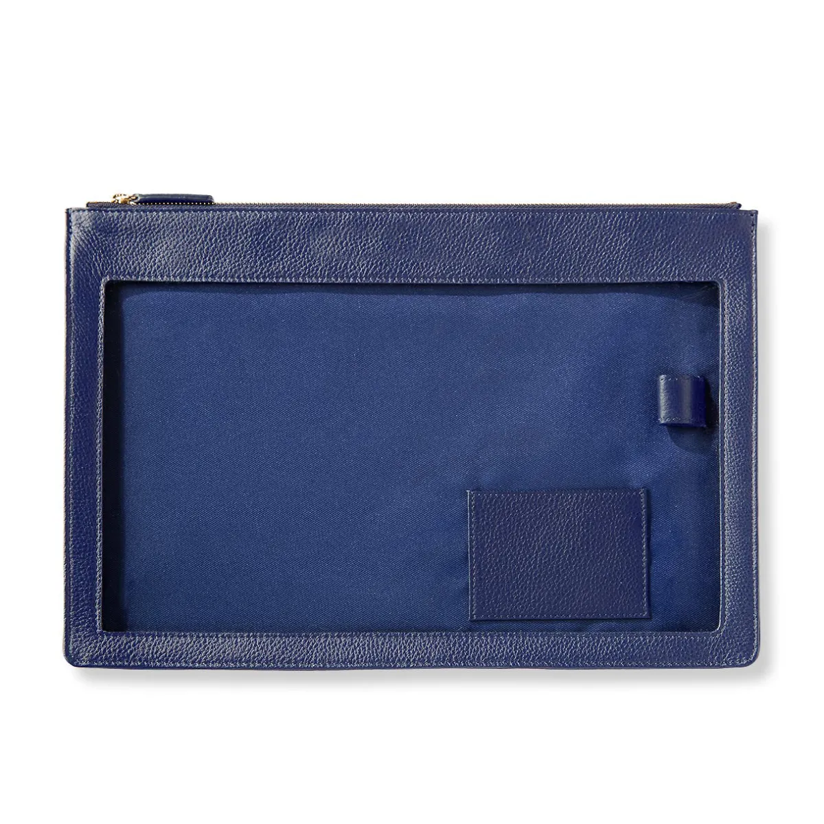 Levenger Filing & Folders|Filing & Folders*Clearview Leather DocuPouch