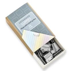 Levenger Bookmarks|Sticky Notes & Tabs*Clippies (set of 24)