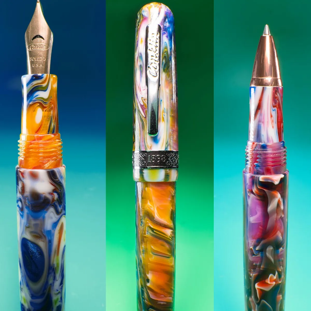 Levenger Rollerball Pens|Conklin*Conklin 1898 Rollerball Pen