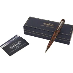 Levenger Ballpoint Pens|Conklin*Conklin All American Brownstone Ballpoint Pen