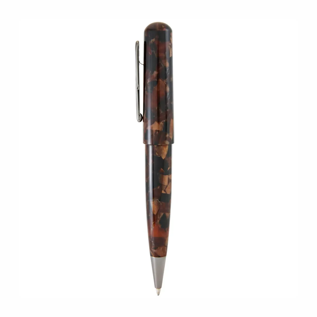 Levenger Ballpoint Pens|Conklin*Conklin All American Brownstone Ballpoint Pen