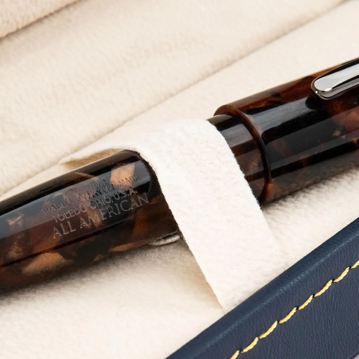 Levenger Ballpoint Pens|Conklin*Conklin All American Brownstone Ballpoint Pen