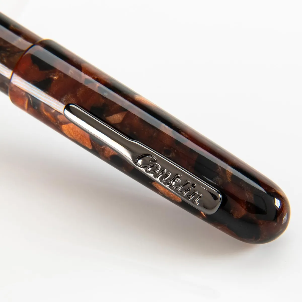 Levenger Ballpoint Pens|Conklin*Conklin All American Brownstone Ballpoint Pen