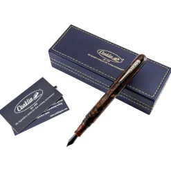 Levenger Fountain Pens|Conklin*Conklin All American Brownstone Fountain Pen