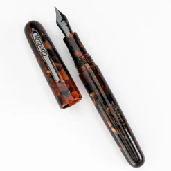 Levenger Fountain Pens|Conklin*Conklin All American Brownstone Fountain Pen
