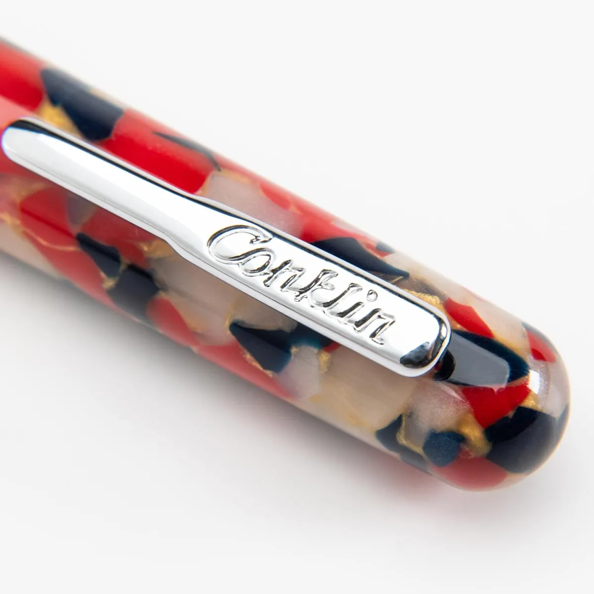 Levenger Fountain Pens|Conklin*Conklin All American Old Glory Fountain Pen
