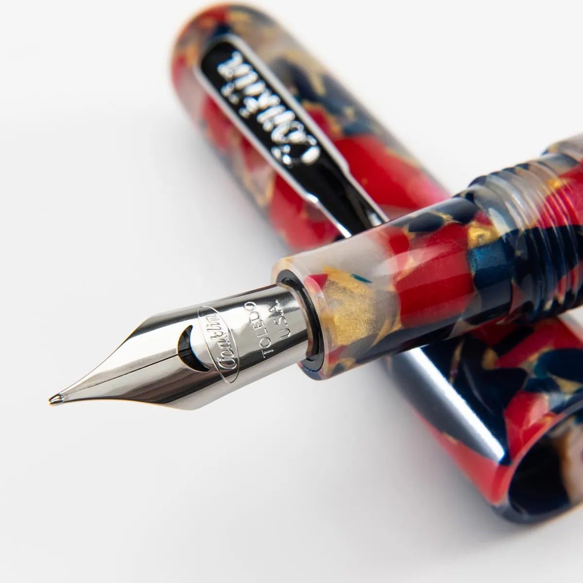 Levenger Fountain Pens|Conklin*Conklin All American Old Glory Fountain Pen