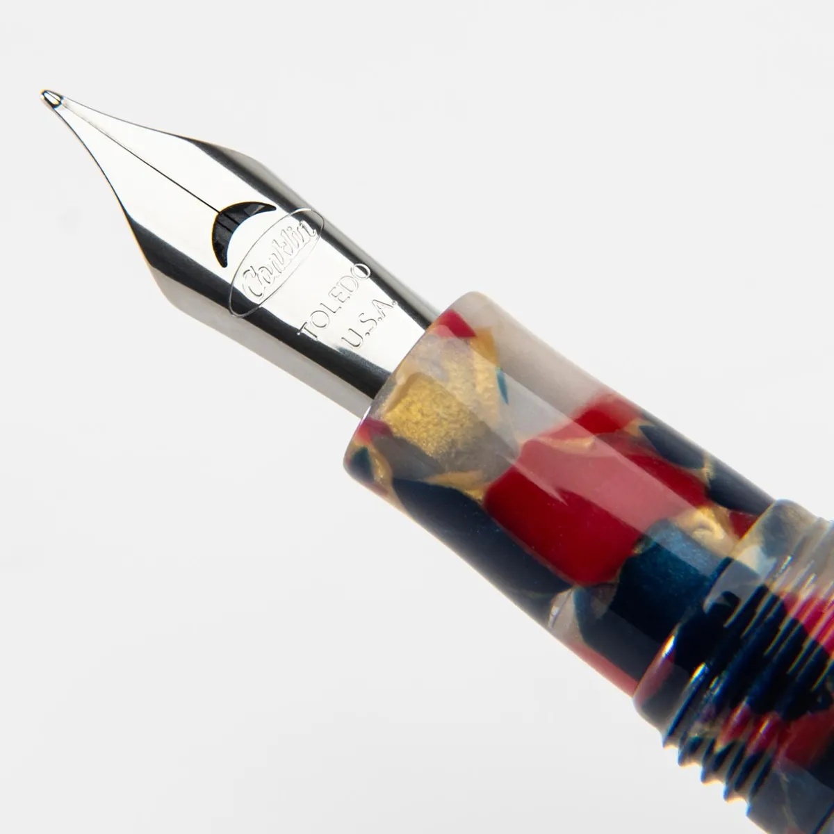Levenger Fountain Pens|Conklin*Conklin All American Old Glory Fountain Pen