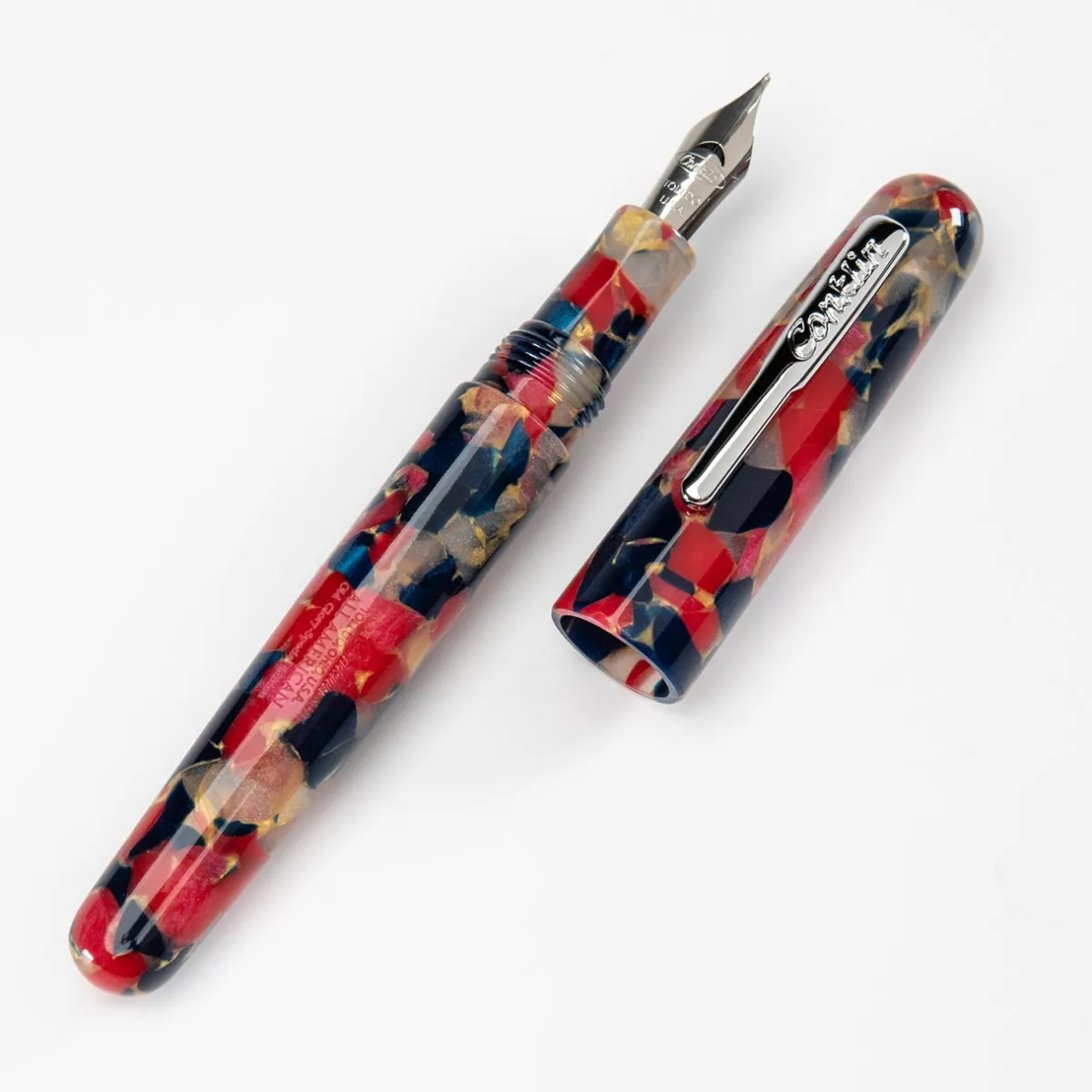 Levenger Fountain Pens|Conklin*Conklin All American Old Glory Fountain Pen
