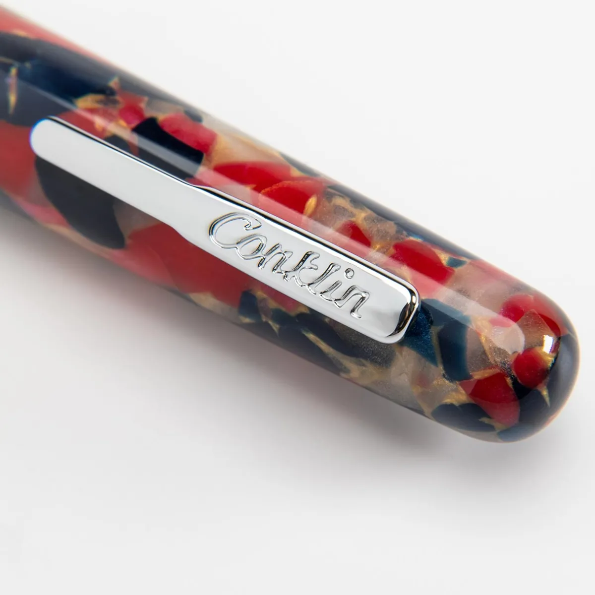 Levenger Ballpoint Pens|Conklin*Conklin All American Old Glory Ballpoint Pen