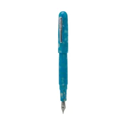 Levenger Fountain Pens|Conklin*Conklin All American Turquoise Serenity Fountain Pen