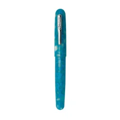 Levenger Fountain Pens|Conklin*Conklin All American Turquoise Serenity Fountain Pen