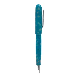 Levenger Fountain Pens|Conklin*Conklin All American Turquoise Serenity Fountain Pen