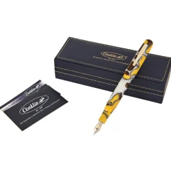 Levenger Fountain Pens|Conklin*Conklin All American Yellowstone Fountain Pen