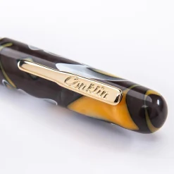 Levenger Fountain Pens|Conklin*Conklin All American Yellowstone Fountain Pen