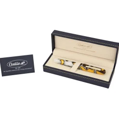 Levenger Fountain Pens|Conklin*Conklin All American Yellowstone Fountain Pen