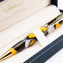 Levenger Ballpoint Pens|Conklin*Conklin All American Yellowstone Ballpoint Pen