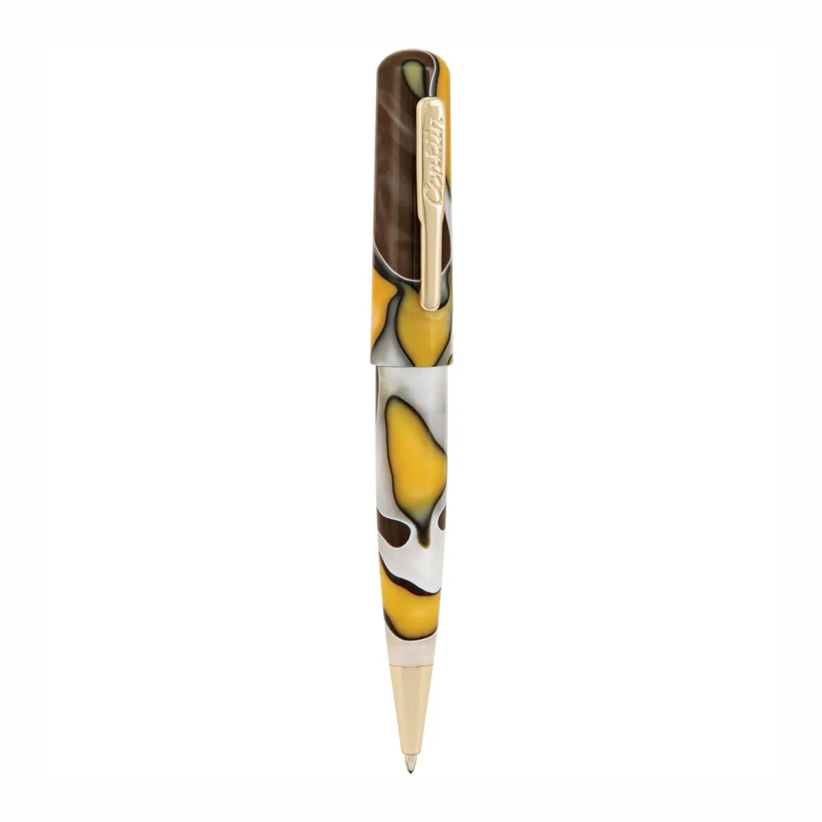 Levenger Ballpoint Pens|Conklin*Conklin All American Yellowstone Ballpoint Pen
