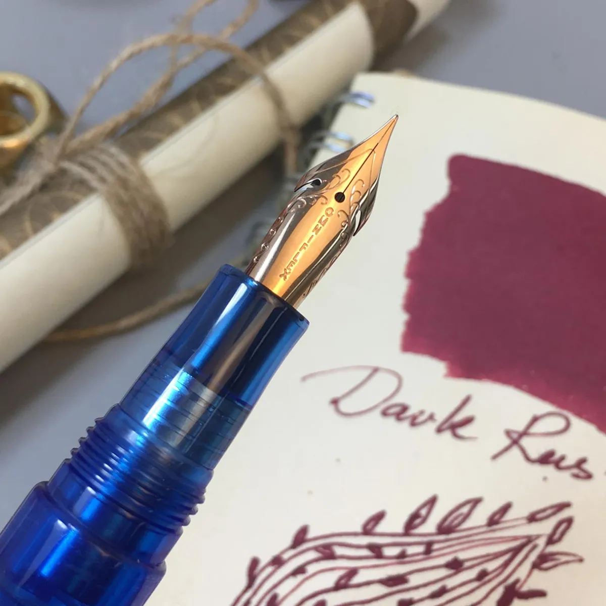 Levenger Fountain Pens|Conklin*Conklin All-American Demo Fountain Pen