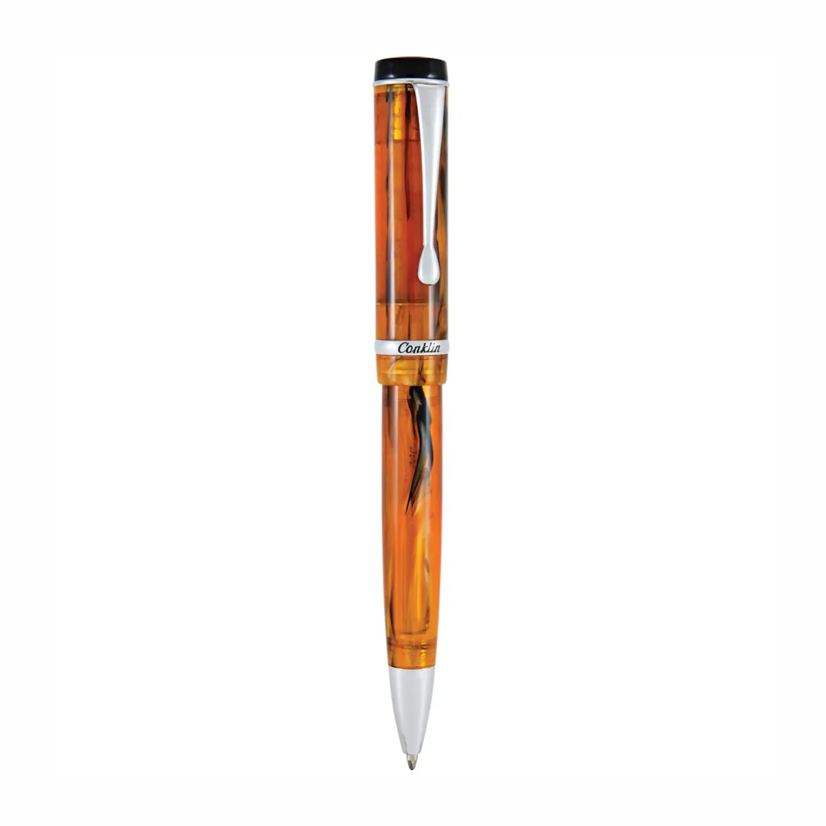 Levenger Ballpoint Pens|Conklin*Conklin Duragraph Amber Ballpoint Pen