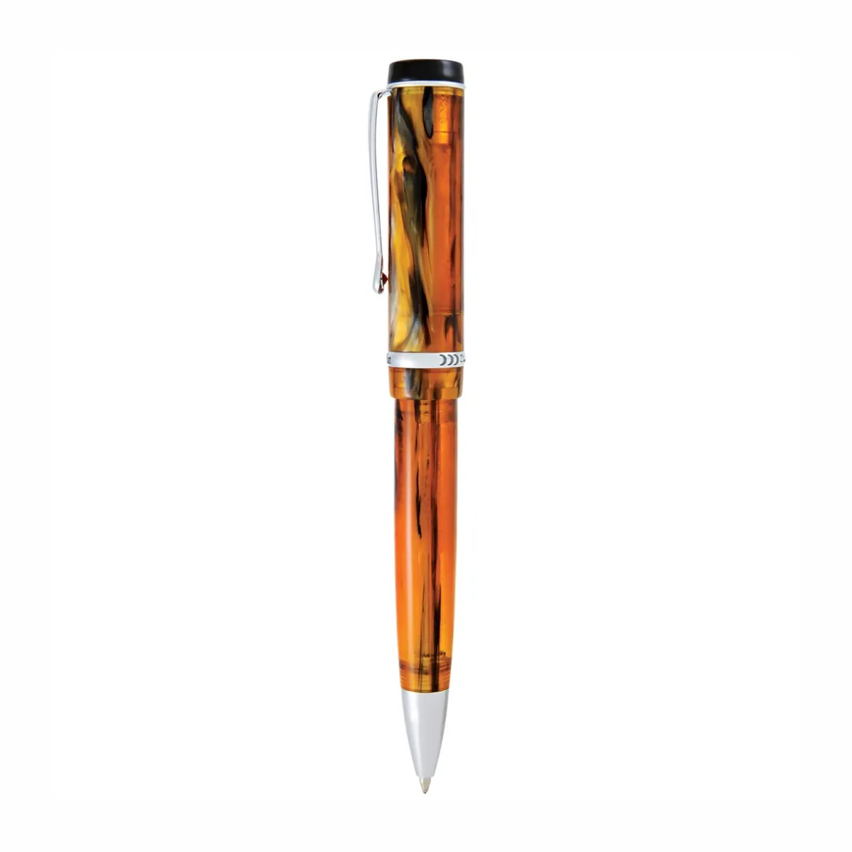 Levenger Ballpoint Pens|Conklin*Conklin Duragraph Amber Ballpoint Pen