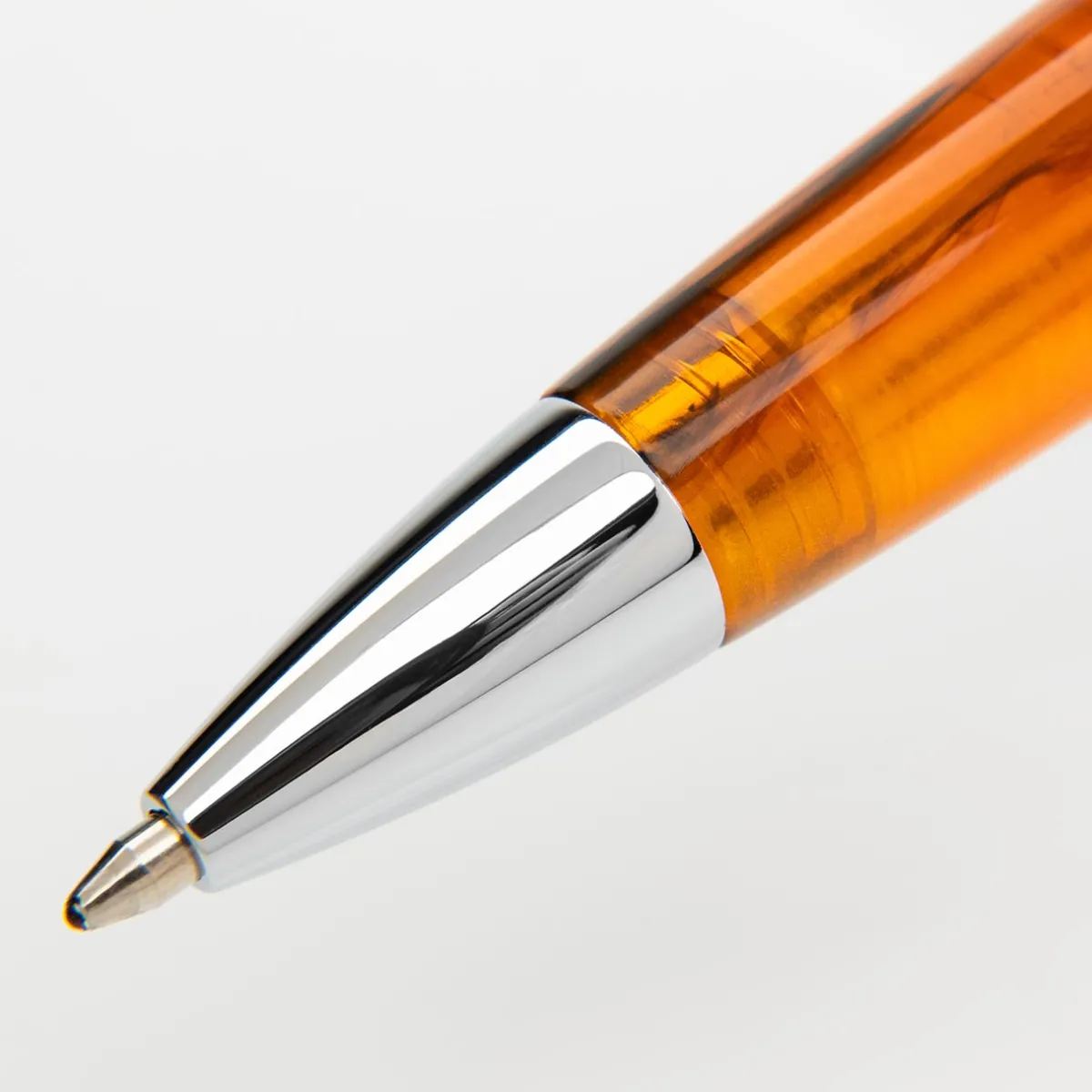 Levenger Ballpoint Pens|Conklin*Conklin Duragraph Amber Ballpoint Pen
