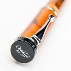 Levenger Ballpoint Pens|Conklin*Conklin Duragraph Amber Ballpoint Pen
