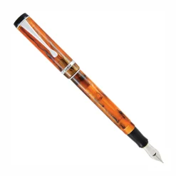 Levenger Fountain Pens|Conklin*Conklin Duragraph Amber Fountain Pen