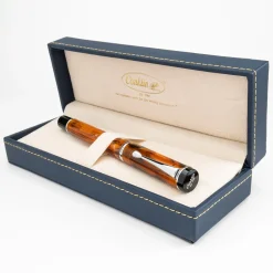 Levenger Fountain Pens|Conklin*Conklin Duragraph Amber Fountain Pen