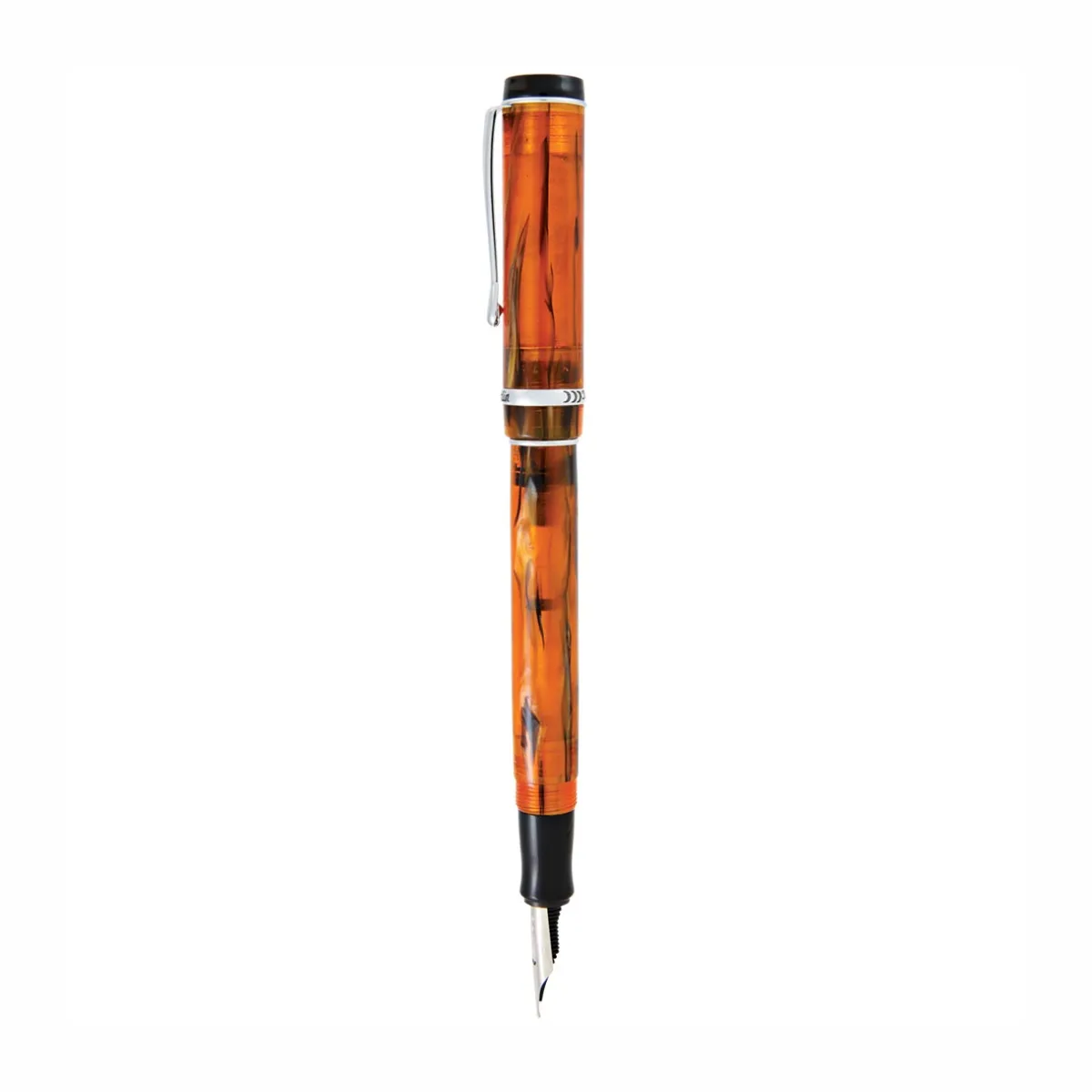 Levenger Fountain Pens|Conklin*Conklin Duragraph Amber Fountain Pen