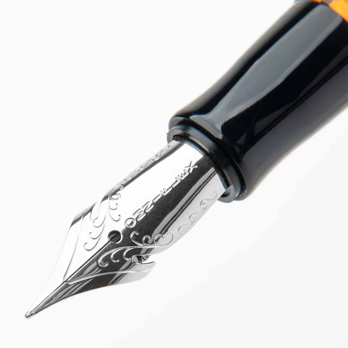 Levenger Fountain Pens|Conklin*Conklin Duragraph Amber Fountain Pen