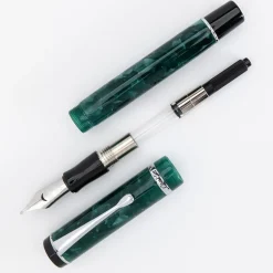 Levenger Fountain Pens|Conklin*Conklin Duragraph Forest Green Fountain Pen