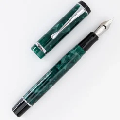 Levenger Fountain Pens|Conklin*Conklin Duragraph Forest Green Fountain Pen