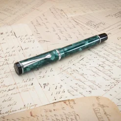 Levenger Fountain Pens|Conklin*Conklin Duragraph Forest Green Fountain Pen