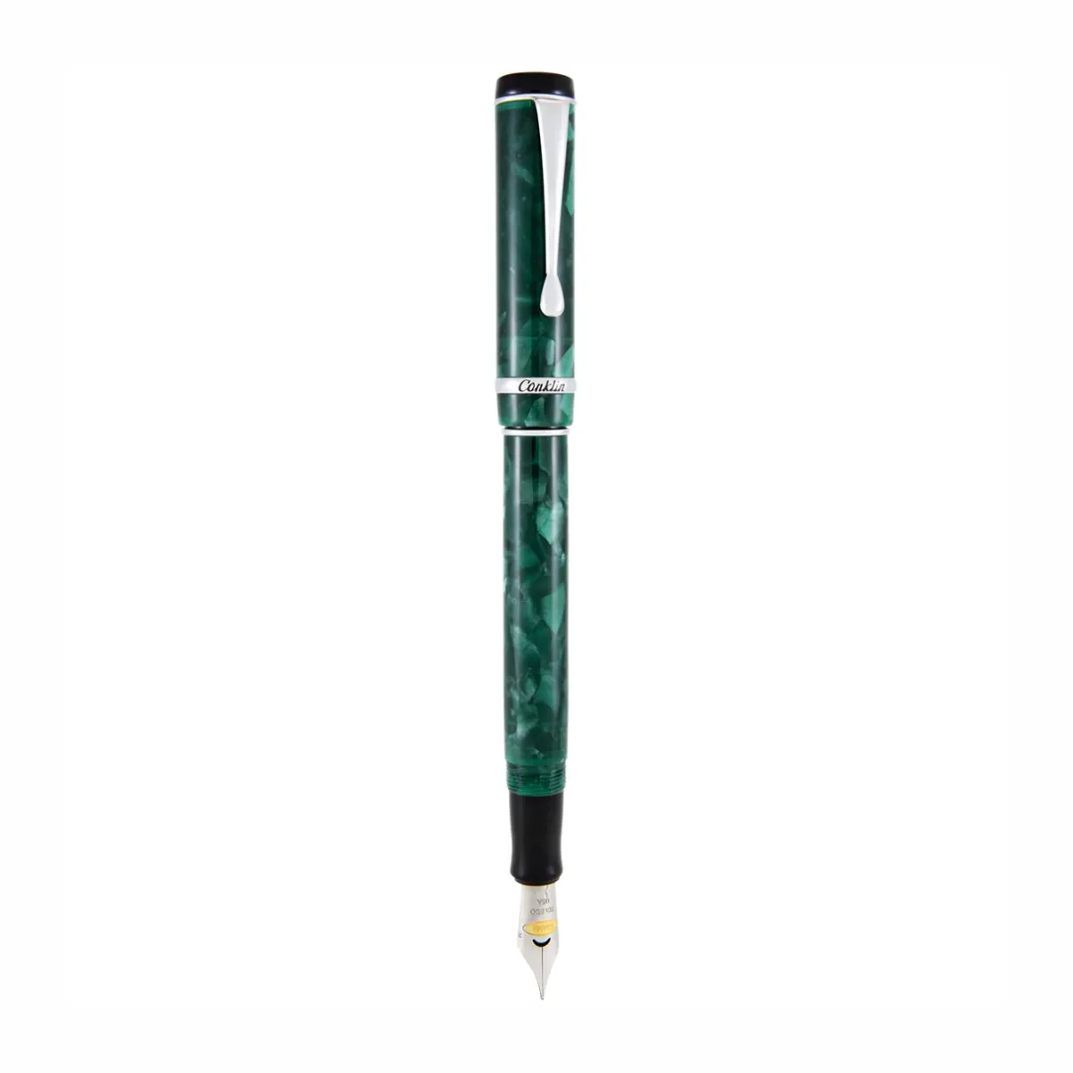 Levenger Fountain Pens|Conklin*Conklin Duragraph Forest Green Fountain Pen