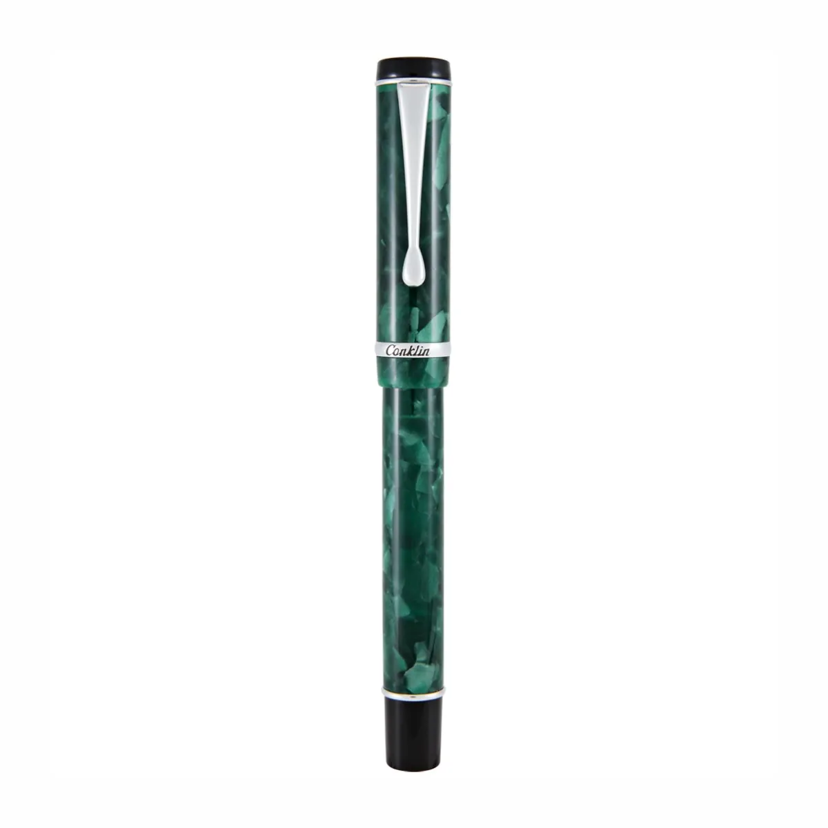Levenger Fountain Pens|Conklin*Conklin Duragraph Forest Green Fountain Pen