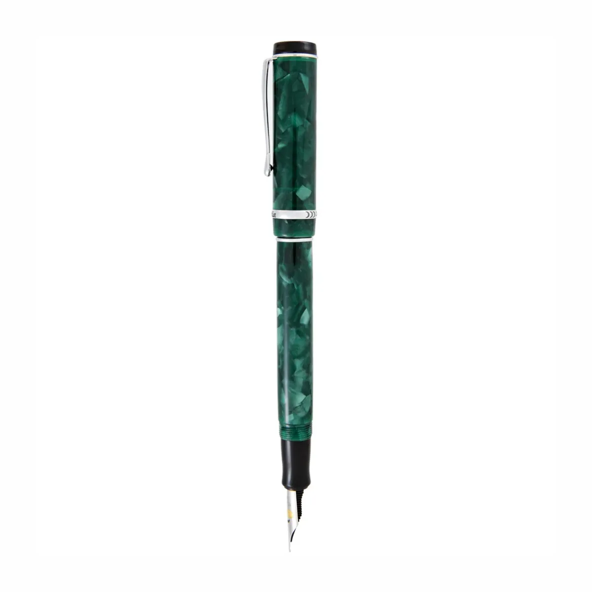 Levenger Fountain Pens|Conklin*Conklin Duragraph Forest Green Fountain Pen