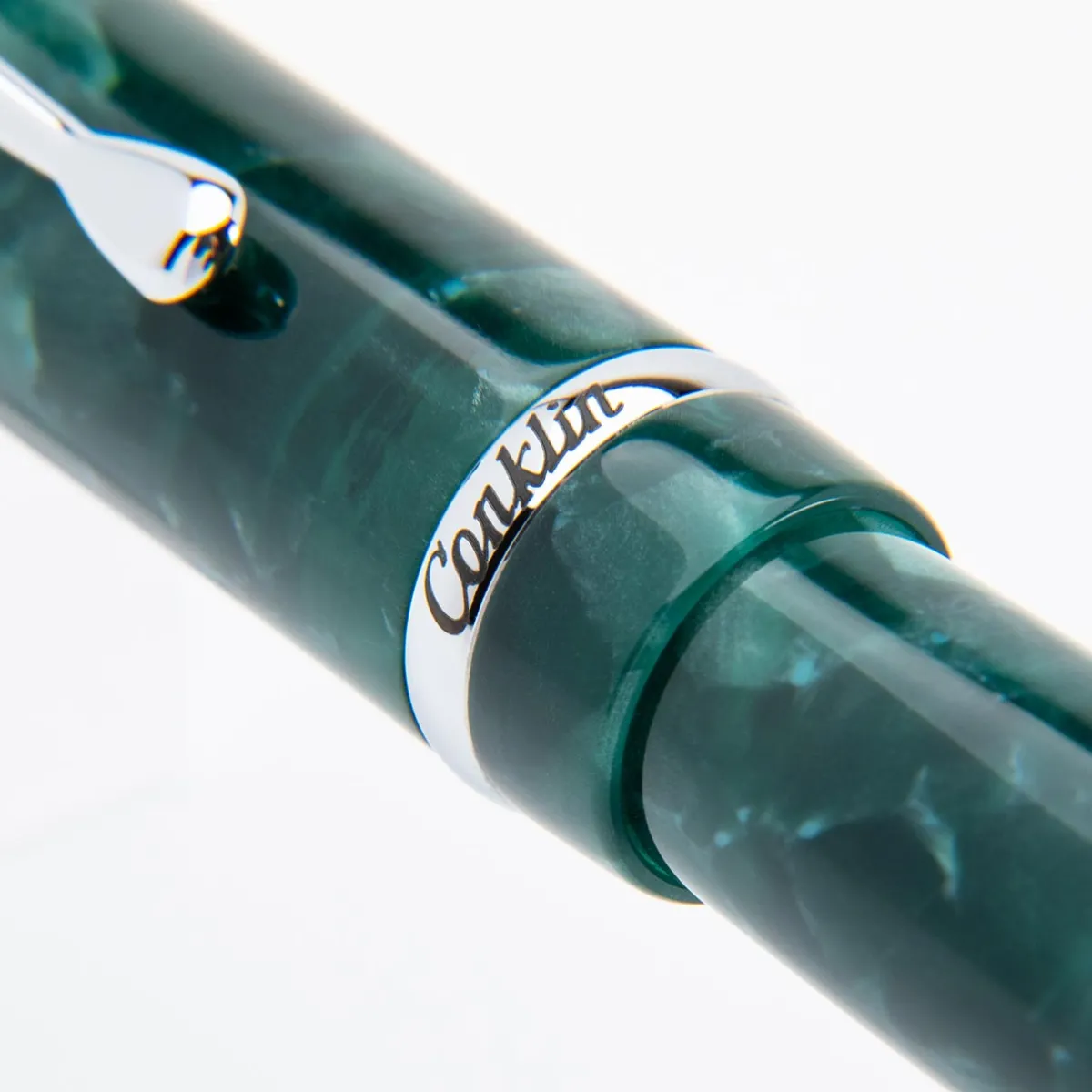 Levenger Fountain Pens|Conklin*Conklin Duragraph Forest Green Fountain Pen