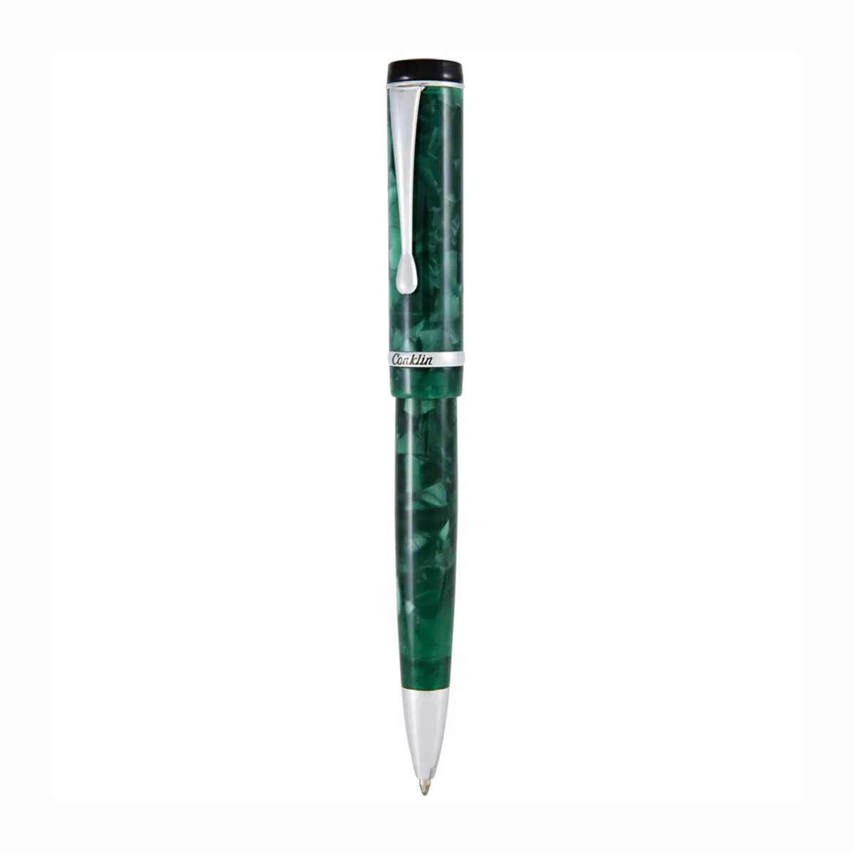 Levenger Ballpoint Pens|Conklin*Conklin Duragraph Forest Green Ballpoint Pen