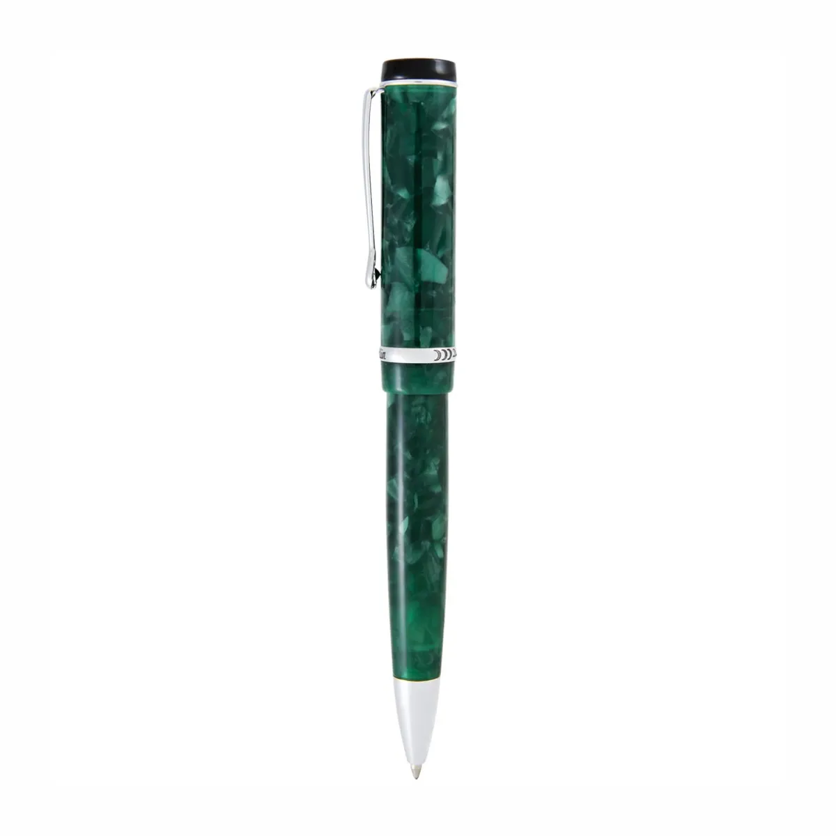 Levenger Ballpoint Pens|Conklin*Conklin Duragraph Forest Green Ballpoint Pen