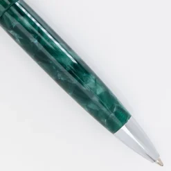 Levenger Ballpoint Pens|Conklin*Conklin Duragraph Forest Green Ballpoint Pen