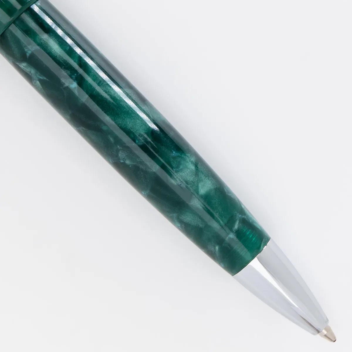 Levenger Ballpoint Pens|Conklin*Conklin Duragraph Forest Green Ballpoint Pen
