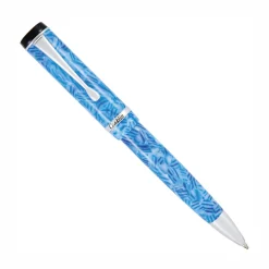 Levenger Ballpoint Pens|Conklin*Conklin Duragraph Ice Blue Ballpoint Pen