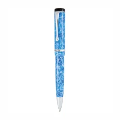 Levenger Ballpoint Pens|Conklin*Conklin Duragraph Ice Blue Ballpoint Pen