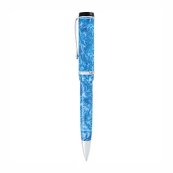 Levenger Ballpoint Pens|Conklin*Conklin Duragraph Ice Blue Ballpoint Pen