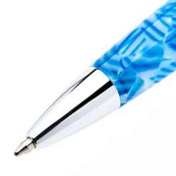 Levenger Ballpoint Pens|Conklin*Conklin Duragraph Ice Blue Ballpoint Pen
