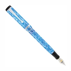 Levenger Fountain Pens|Conklin*Conklin Duragraph Ice Blue Fountain Pen