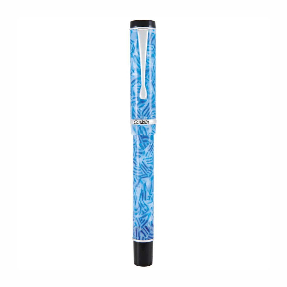Levenger Fountain Pens|Conklin*Conklin Duragraph Ice Blue Fountain Pen