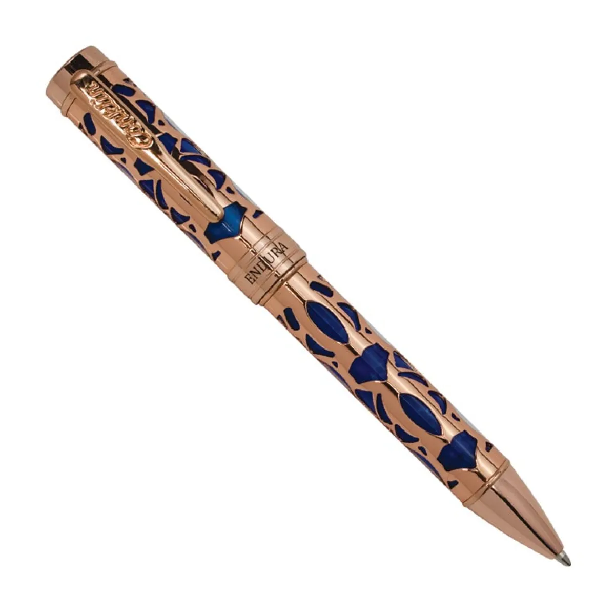 Levenger Ballpoint Pens|Conklin*Conklin Endura Deco Crest Ballpoint Pen